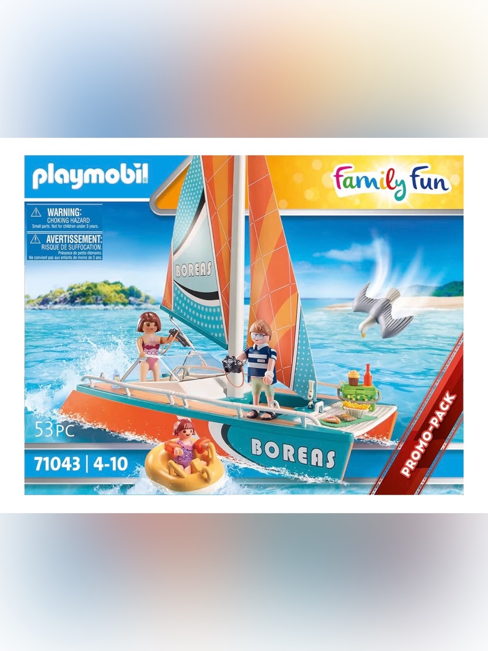 Family Fun Catamaran Set Playmobil 71043 (Promo-Pack)